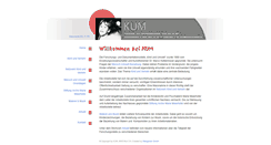 Desktop Screenshot of kindundumwelt.ch